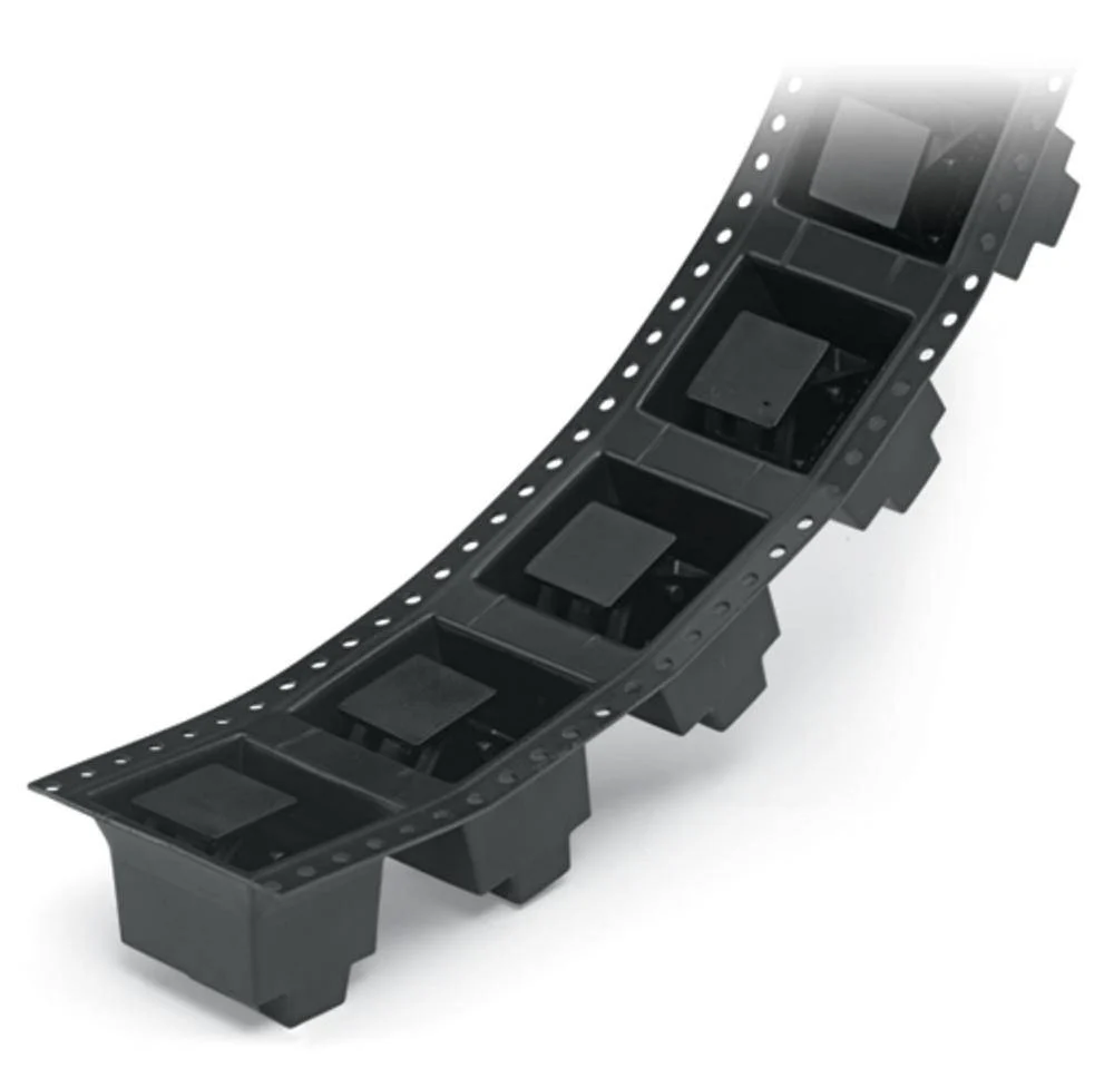 Быстроразъемная клемма WAGO 236-402/334-604/997-405, 2 pin, 0.08мм² - 2.50мм², 320В, CS: 5мм, (140 шт)