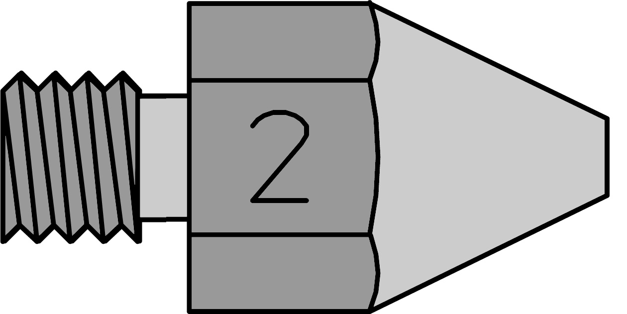 Насадка для распайки Weller T0051353399 DS 112HM