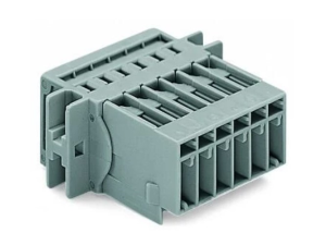 Штекер WAGO 769-608/002-000, 8 pin, 0.08мм²-4.0мм², 500В, 32А, CS: 5мм, (1 шт)