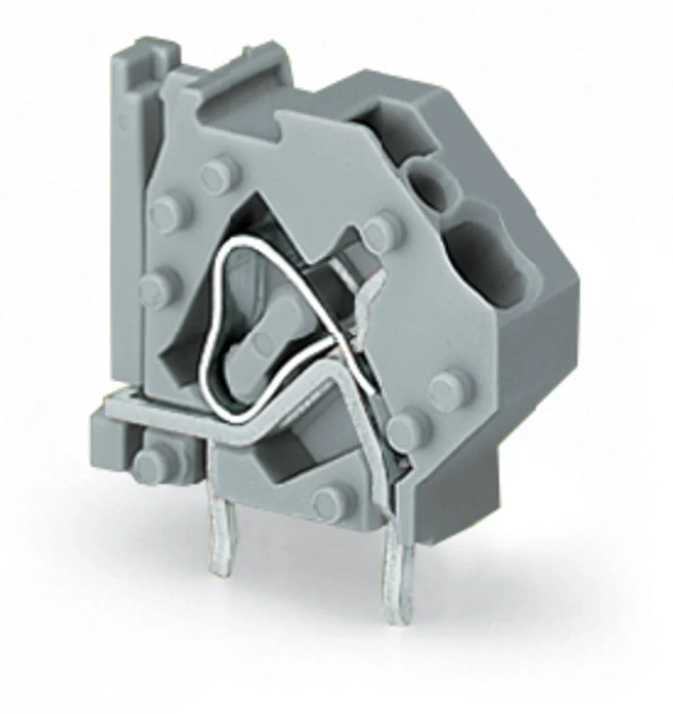 Быстроразъемная клемма WAGO 745-811, 1 pin, 0.08мм² - 4.00мм², 630В, CS: 7.50мм, (200 шт)