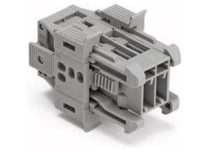 Штекер WAGO 769-602/006-000, 2 pin, 0.08мм²-4.0мм², 500В, 32А, CS: 5мм, (1 шт)