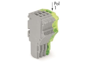 Внутренний разъём WAGO 2020-104/000-036, 4 pin, 0.5мм²-1.5мм², 500В, 13.5А, CS: 3.5мм, (1 шт)