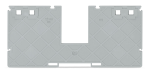 Разделительная пластина WAGO 885-550, (1 шт)