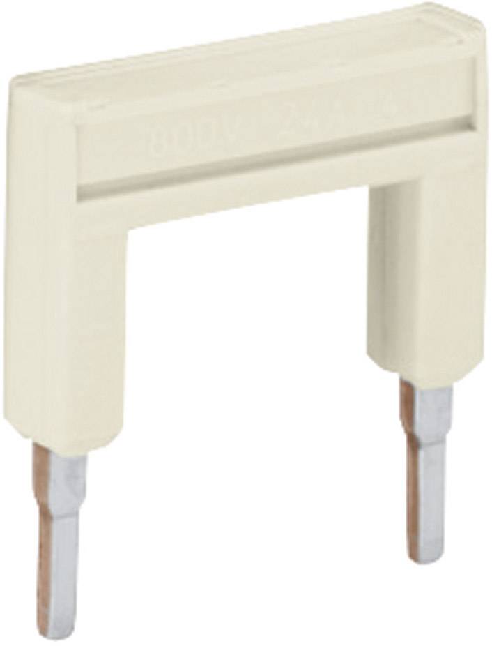 Перемычка WAGO 2000-433, 3 pin, 800В, 12А, изолированный, (1 шт)