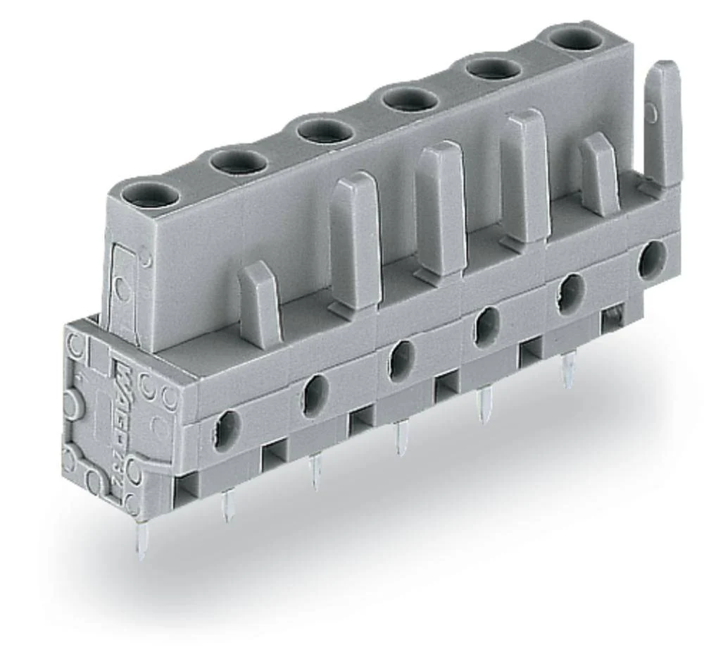 Розетка для подключения к печатной плате WAGO 232-743/045-000, 13 pin, 630В, CS: 7.50мм, (10 шт)