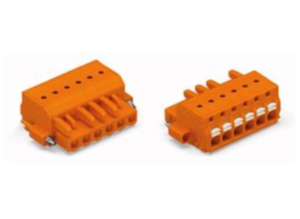 Гнездовой разъем WAGO 2231-307/107-000, 7 pin, 320В, 16А, CS: 5.08мм, (1 шт)