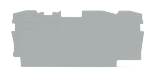 Торцевая/разделительная пластина WAGO 2004-1391, (1 шт)