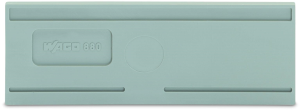Разделительная пластина WAGO 880-309, (1 шт)