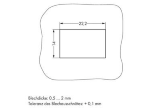 Штекер WAGO 890-753, 3 pin, 0.25мм²-1.5мм², 250В, 16А, (1 шт)