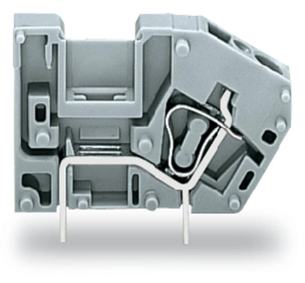 Быстроразъемная клемма WAGO 742-128, 1 pin, 0.08мм² - 2.50мм², 320В, CS: 5мм, (300 шт)