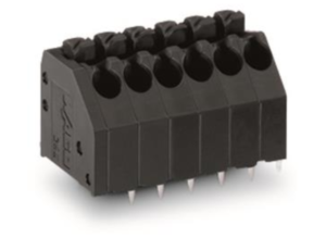 Клемма печатной платы WAGO 250-107/353-604, 7 pin, 0.2мм²-1.5мм², 320В, 8А, CS: 3.5мм, (1 шт)