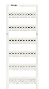Маркерная карта WAGO 793-618, (1 шт)
