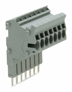 Штифтовая планка WAGO 2002-557, (1 шт)