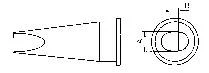 Паяльное жало Weller T0054445299 LHT D