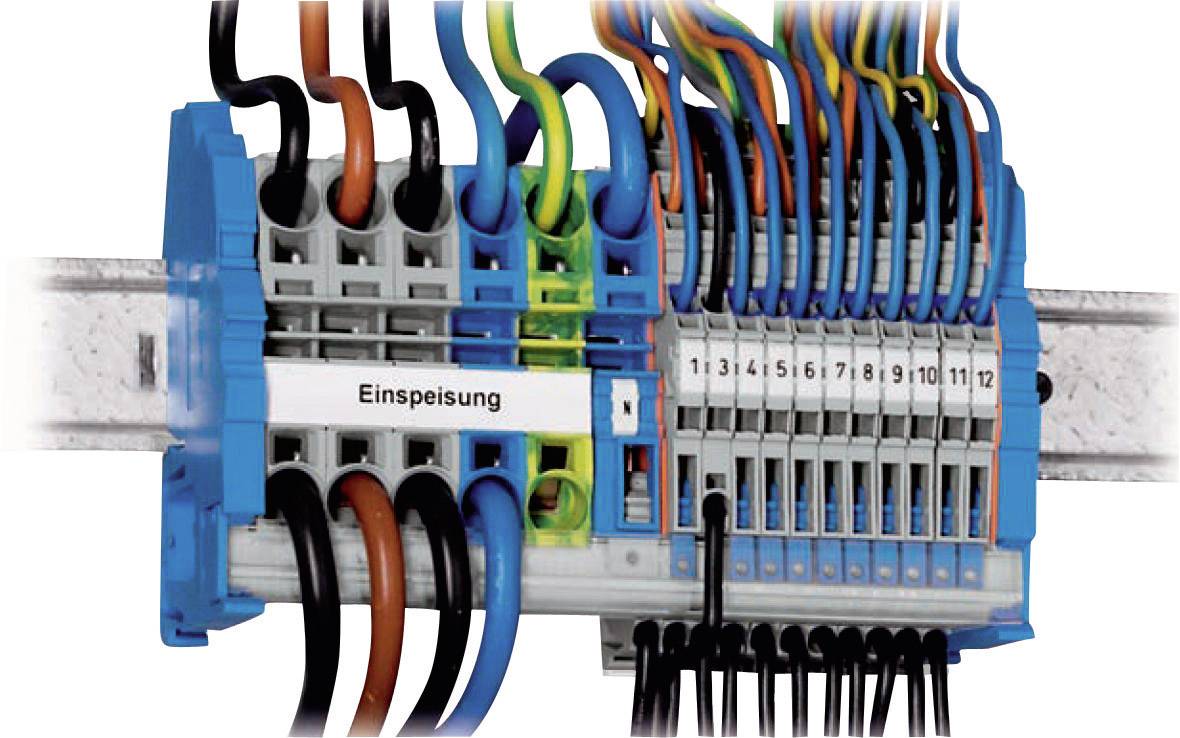 Распределительная клемма WAGO 821-104, (1 набор)