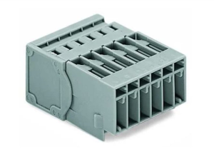 Штекер WAGO 769-608/001-000, 8 pin, 0.08мм²-4.0мм², 500В, 32А, CS: 5мм, (1 шт)