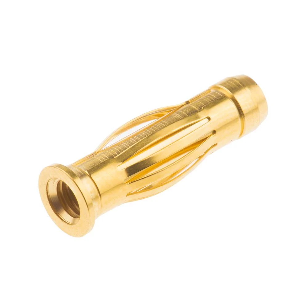 22.1054, Stäubli SA404 - Штекер с ламелями, Ø-контакта: 4 мм, латунь : 1 шт.