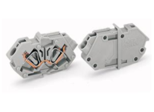 Проходная клемма WAGO 826-159/000-006, 1 pin, 0.08мм²-4.0мм², 320В, 32А, (1 шт)