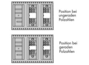 Контактный разъем WAGO 713-1415/117-000/997-409, 30 pin, 160В, 10А, CS: 3.5мм, (1 шт)