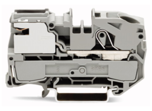 Клеммная колодка разъединителя распределения питания WAGO 2016-7111, 1 pin, 0.5мм²-16мм², 250В, 76А, (1 шт)