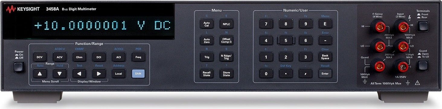 Вольтметр универсальный Keysight 3458A 