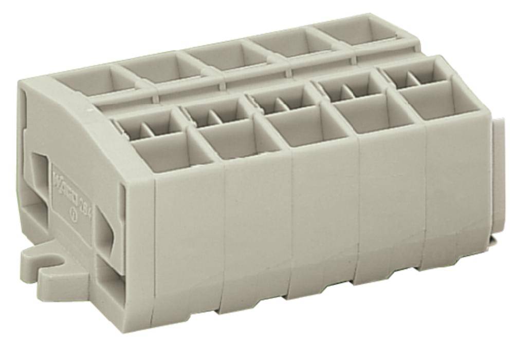 Клеммная колодка WAGO 264-235, 20 pin, 0.50мм² - 2.50мм², 690В, 23А, конф: L, (100 шт)