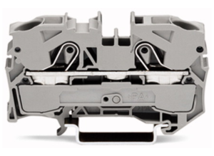 Проходная клеммная колодка WAGO 2010-1205, 1 pin, 0.5мм²-16мм², 550В, 57А, (1 шт)