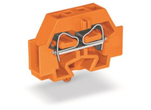 Клеммная колодка WAGO 262-316, 1 pin, 0.08мм²-4.0мм², 630В, 24А, CS: 7мм, (1 шт)