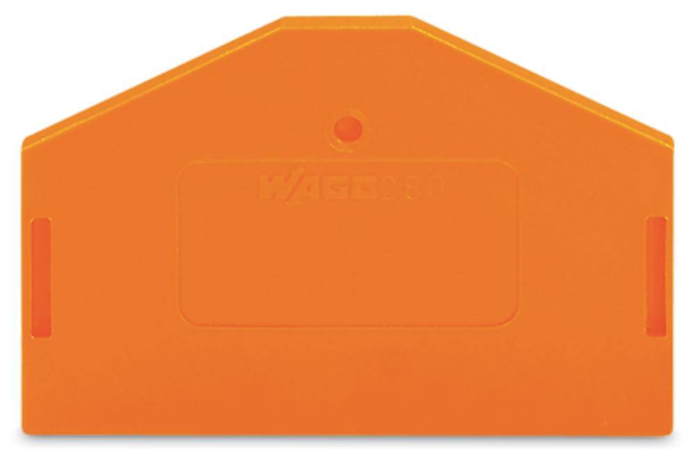 Клеммная панель/разделитель WAGO 280-313, (100 шт)