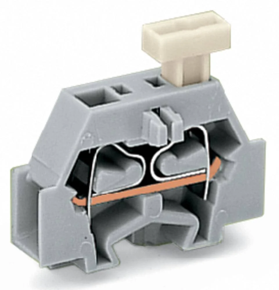 Клемма WAGO 261-323/331-000, 2 pin, 0.08мм² - 2.50мм², 500В, 24А, конф: L, (200 шт)