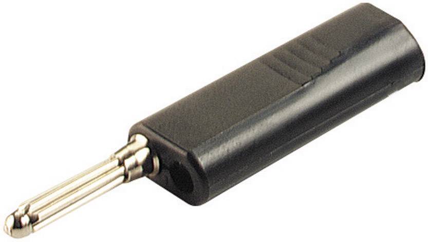 931294100, SKS-HIRSCHMANN BSB 300 - Пружинный штекер, Ø-контакта: 4 мм, черный : 1 шт.