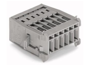 Штекер WAGO 769-605/005-000, 5 pin, 0.08мм²-4.0мм², 500В, 32А, CS: 5мм, (1 шт)