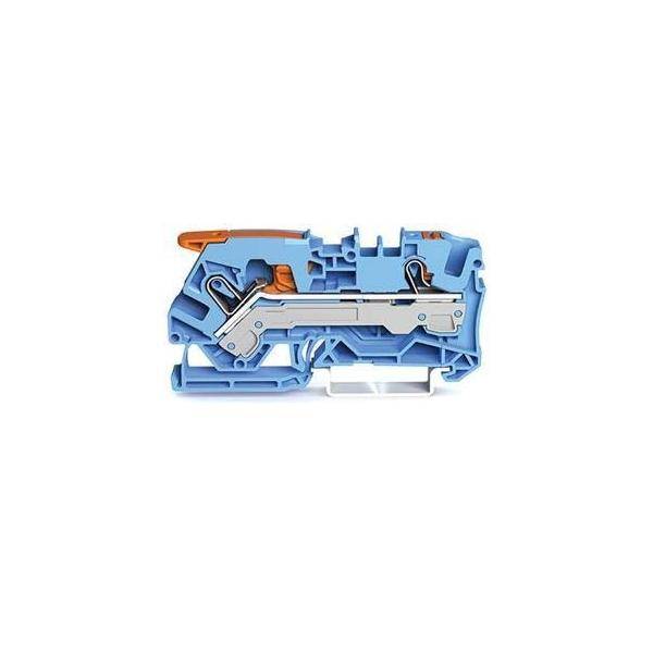 Клемма WAGO 2106-5204, 2 pin, 0.50мм² - 10мм², 800В, 41А, (25 шт)