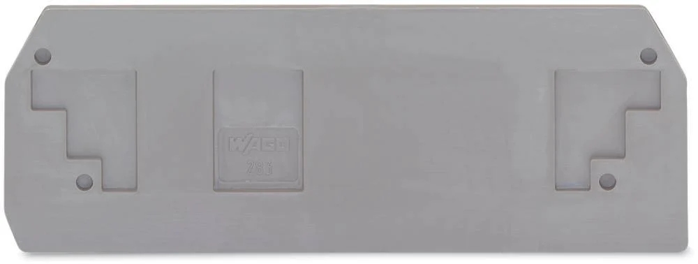 Клеммная панель/разделитель WAGO 283-354, (50 шт)