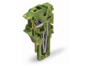 Торцевой модуль с внутренним разъемом WAGO 2022-187, 1 pin, 0.75мм²-4.0мм², 690В, 24А, CS: 5.2мм, (1 шт)