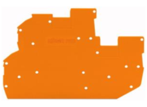 Торцевая/разделительная пластина WAGO 2020-2292, (1 шт)