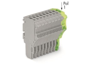 Внутренний разъём WAGO 2020-110/000-036, 10 pin, 0.5мм²-1.5мм², 500В, 13.5А, CS: 3.5мм, (1 шт)