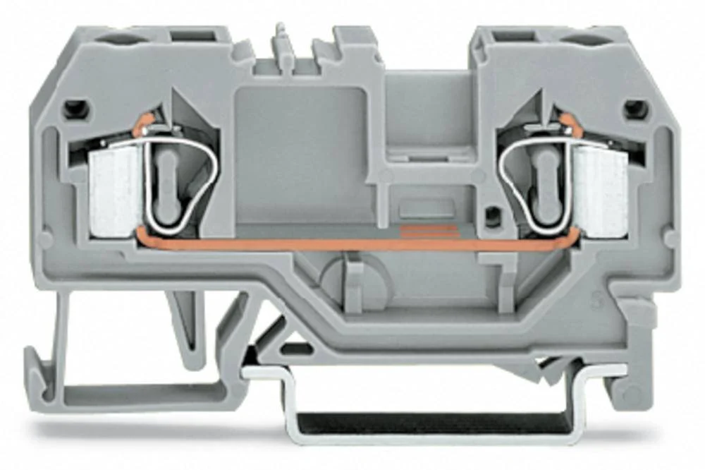 Клемма WAGO 281-905, 2 pin, 0.08мм² - 4мм², 800В, 32А, (50 шт)