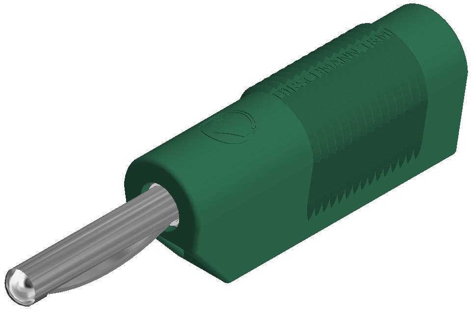 930435104, SKS-HIRSCHMANN VSB 20 - Банановый штекер, Ø-контакта: 4 мм, зеленый : 1 шт.