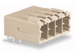 Контактный разъем WAGO 831-3626, 6 pin, 630В, 41А, CS: 7.62мм, (1 шт)