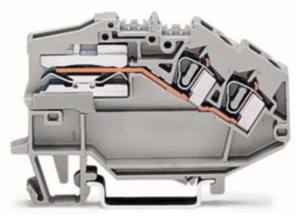 Клемма выравнивания потенциалов WAGO 781-653, 1 pin, 0.08мм²-4.0мм², 400В, 32А, (1 шт)