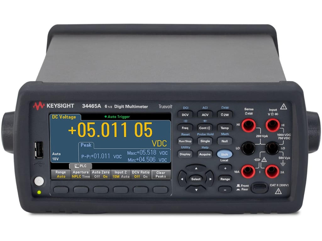 Мультиметр цифровой Keysight 34465A 
