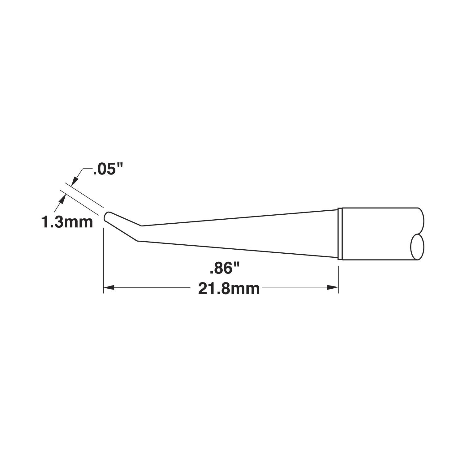 Картридж-наконечник Metcal CVC-7CN0013R 