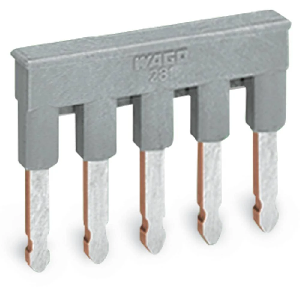 Перемычка WAGO 281-485, (100 шт)