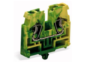 Торцевая клеммная колодка WAGO 869-337, 1 pin, 0.08мм²-2.5мм², 500В, 24А, (1 шт)