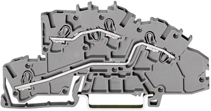 Промышленная клеммная колодка WAGO 2003-7642, 2 pin, 0.25мм² - 4мм², 400В, 32А, конф: L;L, (1 шт)