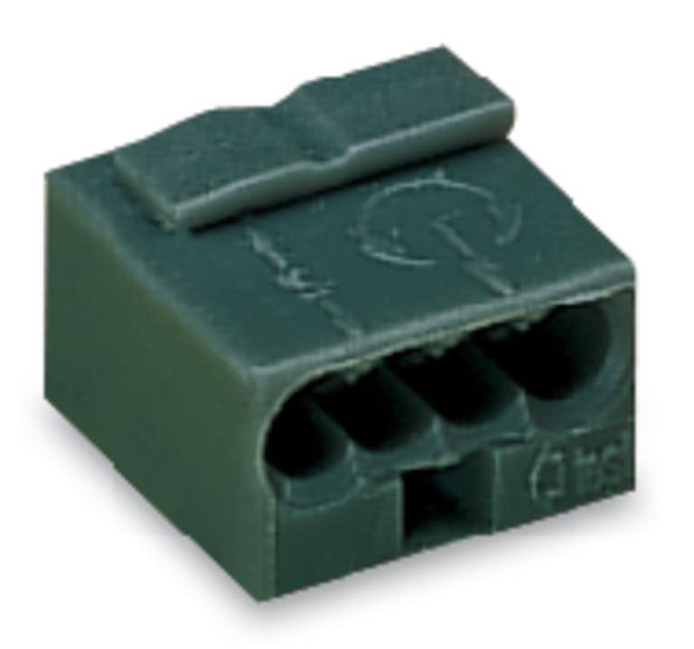 Клеммник WAGO 243-214, 4 pin, 0.28мм² - 0.5мм², 150В, 6А, (400 шт)