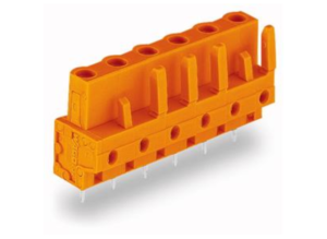 Гнездовой разъем WAGO 232-766/045-000, 6 pin, 630В, 12А, CS: 7.62мм, (1 шт)