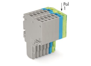 Внутренний разъём WAGO 2020-207/000-038, 7 pin, 0.5мм²-1.5мм², 500В, 13.5А, CS: 3.5мм, (1 шт)