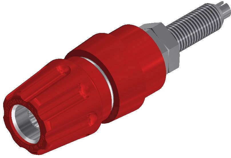 930144101, SKS-HIRSCHMANN PKNI 20 B - Полюсной зажим, 63 А, красный : 1 шт.